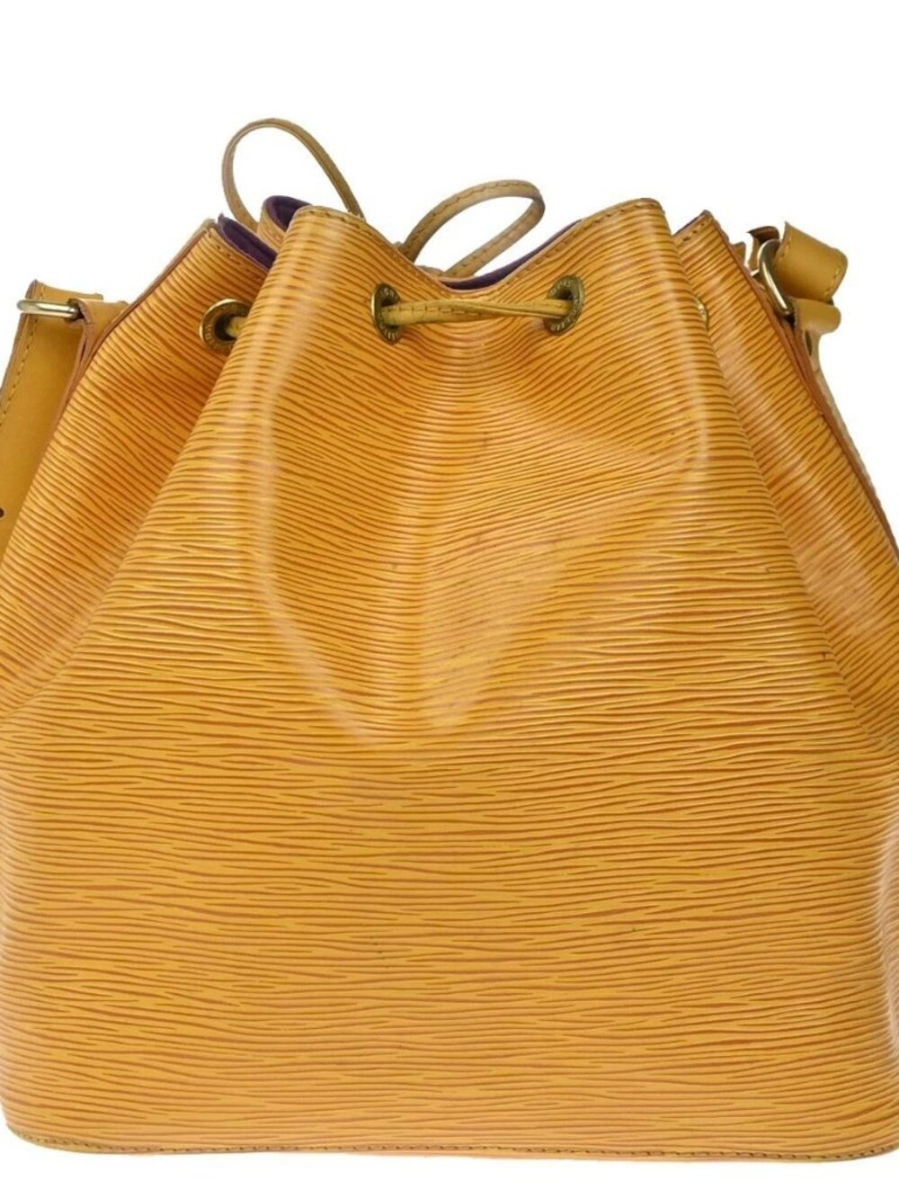 LOUIS VUITTON Petit Noe Drawstring Shoulder Bag Epi Leather YW M44109 85KC771 - Picture 4 of 14